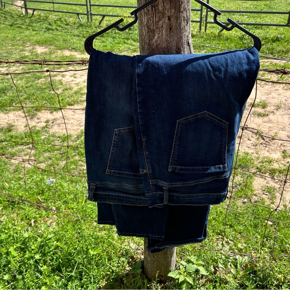 Blue jeans both pair for $20